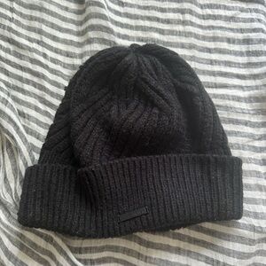 Calvin Klein Black Beanie Men's